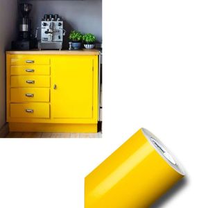Adesivo Vinil Envelopamento 15mx50cm Amarelo