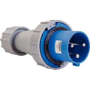 Plugue Móvel Industrial 2p+t 63 A 220-250 Vca 6 H Tramontina Tramontina