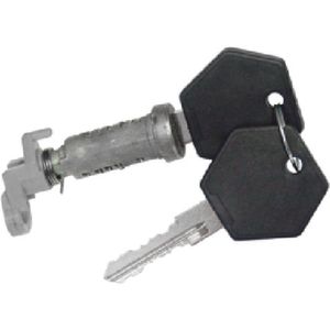 Cilindro Porta Dianteira C Chave Scania T 2008 [f103]