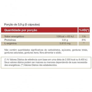 Arginofor (60 Caps) - Padrão: único