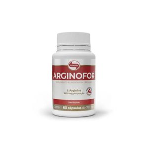 Arginofor (60 Caps) - Padrão: único