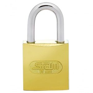 Cadeado Latonado 25mm Stam - Segurança e Qualidade