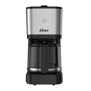 Cafeteira Oster Inox Com Jarra De Vidro 1,2 Litros 127v