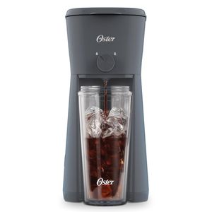 Cafeteira 2 Em 1 Iced Coffee Oster 600ml 127V