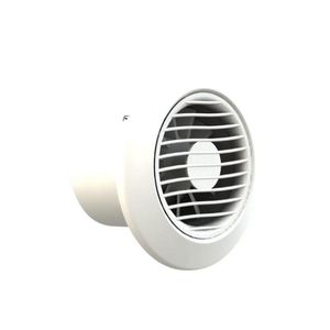 Exaustor Venti-delta Residencial Banheiro 10cm Branco Bivolt Bivolt
