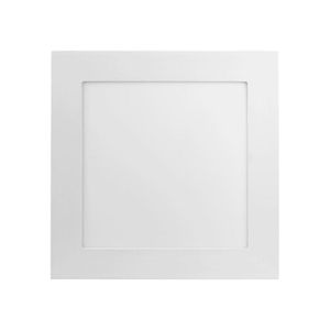 Painel Led Save Energy Quadrado Sobrepor Bivolt Branco 6500k