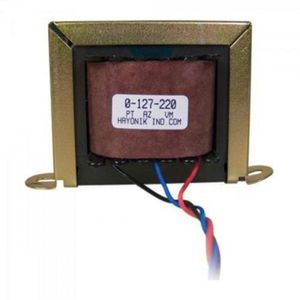 Transformador 24-1 24+24vac 127-220vac 330ma Hayonik [f003]