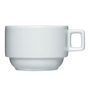 Conjunto 10 Xicaras Cha Com Pires Porcelana Barhotel Germer