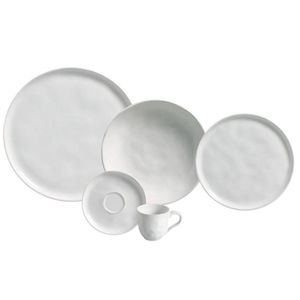 Aparelho De Jantar 30 Peças Bio New White Porto Brasil