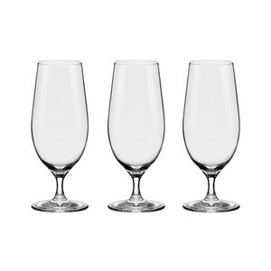 Conjunto de Taças de Cristal para Cerveja Beer Glass Classic 460ml 3pçs - Oxford