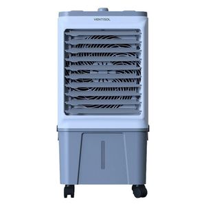 Climatizador De Ar Clin16 16 Litros 130w Ventisol 15664 220V Branco Com Cinza 220V