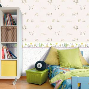Papel De Parede Pippo Beep 3354-2 Pippo 3354-2