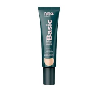 Nina Makeup Base Líquida Basic 25g Cor 1
