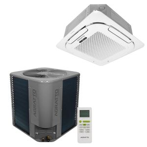 Ar Condicionado Split Agratto Cassete Inverter 36.000 BTU/h Frio Monofásico Branco LCI36F-02 – 220V