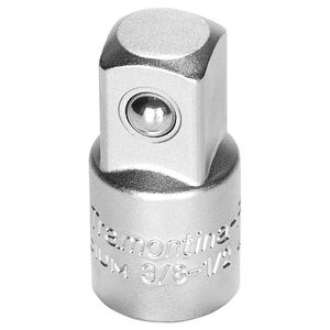 Adaptador Em Aço Cromo Vanádio - Encaixe 3/8" F X 1/2" M Tramontina Pro Tramontina