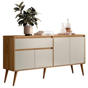 Aparador Buffet 160 cm 4 Portas RA2550 PLLA