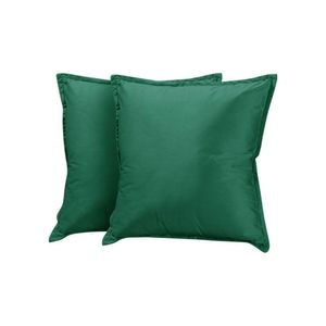 Kit 2 Almofadas Decorativas Bali Veludo Verde - Verde
