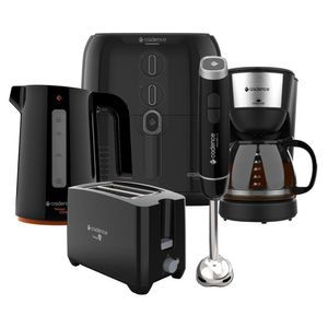 Kit Completo Cadence Black - 220V