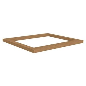 Módulo Cozinha Kappesberg Maxxi Tampo Para Balcão Cooktop E604 60cm Canela-kappesberg
