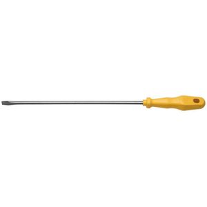 Chave De Fenda Tramontina Yellow Com Ponta Chata 1-4x10"