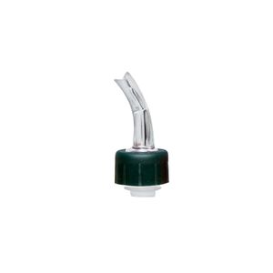 Bico Dosador Para Azeite 5x7,5 Verde Em Policarbonato Linha Profissional Cook Vem