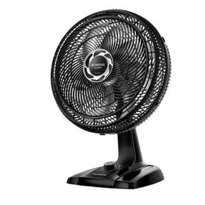 Ventilador De Mesa 40cm Turbo Nvt-40-8p-b Preto/prata 110V