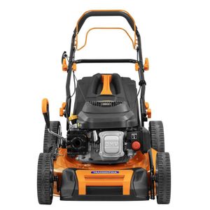Cortador De Grama A Gasolina Tramontina Cct53m Com Diâmetro De Corte De 530 Mm Motor 196 Cc Com Sistema De Tração Chassi