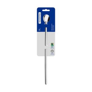 Colher Tramontina Utility Para Coquetel Em Aço Inox 30cm Quantidade:1