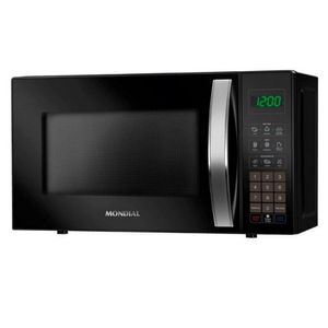 Microondas 21 Litros 1200w Mo-01-21-b Mondial Preto 220v