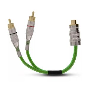 Cabo Rca Technoise Blindado 400pro Cabo Y 1f + 2m