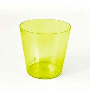 Kit Com 3 Copo 40ml Pic-040 Com 10 Unidades Plastilânia Amarelo Limão