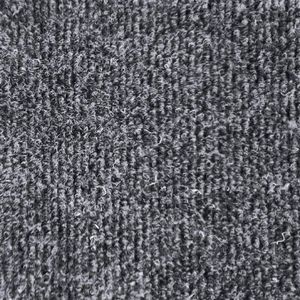 Carpete Forração Ecoloop Canelado Forro Ambiente 2,00x4,00 Grafite