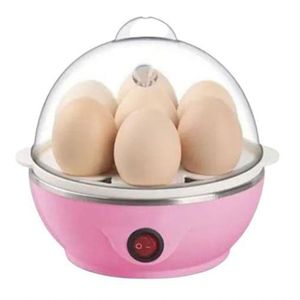 Cozedor De Ovos Elétrico 110v - Rosa | Personalize Gema
