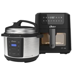 Kit Digital Oster - Fritadeira Clear E Panela 220V