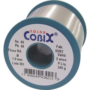 Solda Cobix 60X40 1.0Mm 500G.