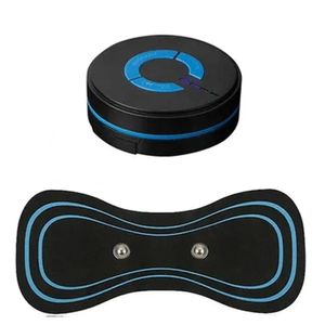 Massageador Portátil Alivia Dor Pescoço Cervical Ombros Pés Pernas Preto