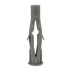 Bucha 8mm P- Tijolo Com Aba 250 Unidades
