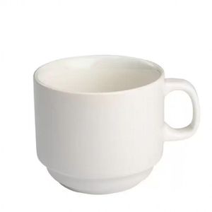 Conjunto 6 Xicaras Cha Sem Pires Empilhavel 200ml Porcelart