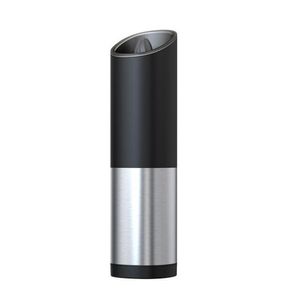 Moedor Eletrico De Sal Pimenta Temperos Triturador Pilhas Aço Inox