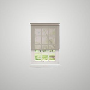 Persiana Rolo Translucida Marrom - 2,10m X 1,60m
