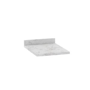 Tampo Para Balcão 40cm Premium Luciane Móveis Mármore Bp