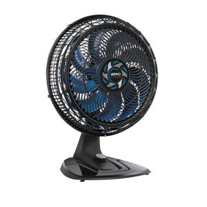 Ventilador De Mesa Arno X-Xreme 9 40Cm 9 Pás 160W VE90 Preto 110V