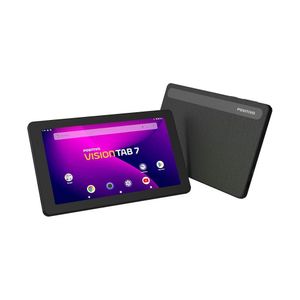 Tablet Positivo Vision Tab 7 - 3GB RAM, 64GB, Octa-core, Android 14 Go, Wi-Fi, Tela IPS 7”, Bateria 3100mAh Preto