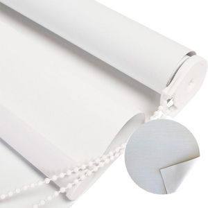 Persiana Rolo Blackout Branca - 1,20m X 1,90m