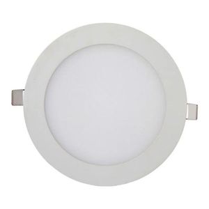 Kit 3 Painéis Led Embutir 12w Redonda Branca Morna 3000k