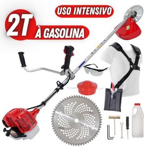 Roçadeira Nakashi L331m 32.6cc 2t à Gasolina Profissional