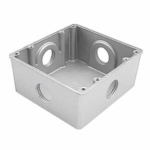 Caixa De Piso 4x4 Baixa 3/4" Tramontina