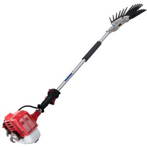 Derriçadeira Nakashi Garra Dupla Pro 2 + óleo Castrol Stihl