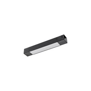 Módulo Led Difusor Para Trilho Nordecor Duli 10w 21cm Bivolt Preto 4000k Luz Neutra 6351