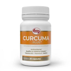 Curcuma Plus (30 Caps) - Padrão: único
